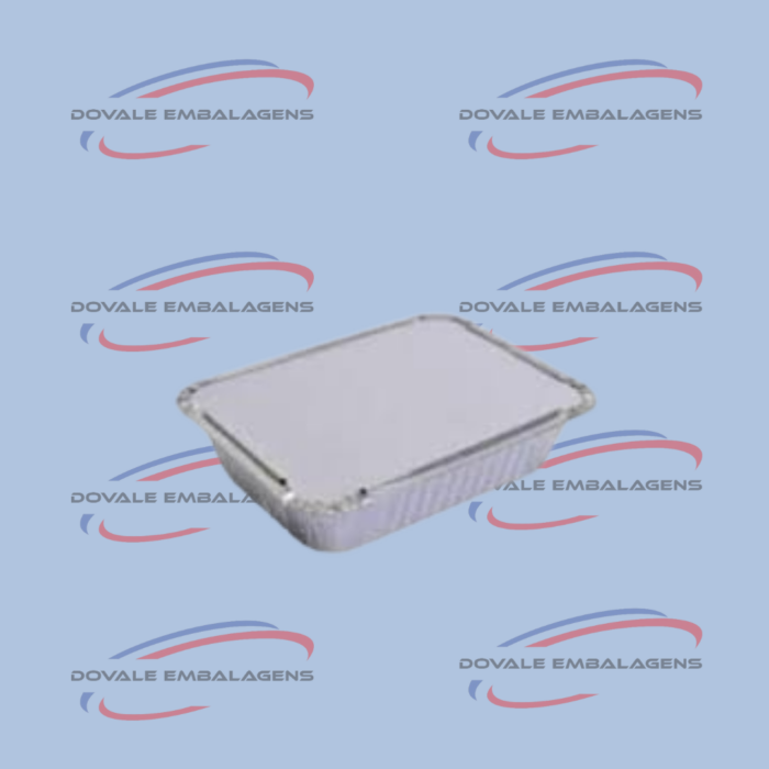EMBALAGEM DE ALUMINIO T-120 500 ML COM TAMPA