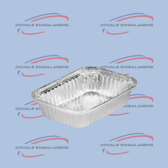 EMBALAGEM DE ALUMINIO T-120 500 ML SEM TAMPA