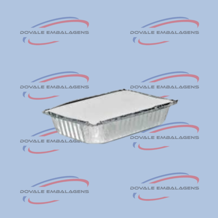 EMBALAGEM DE ALUMINIO T-90 250ML COM TAMPA