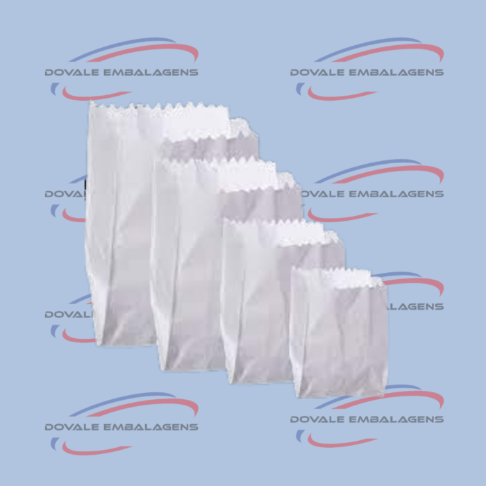 SACO PAPEL BRANCO 2KG 40X28 CM