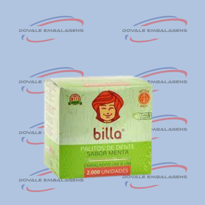 PALITO DENTAL SACHÊ SABOR  MENTA