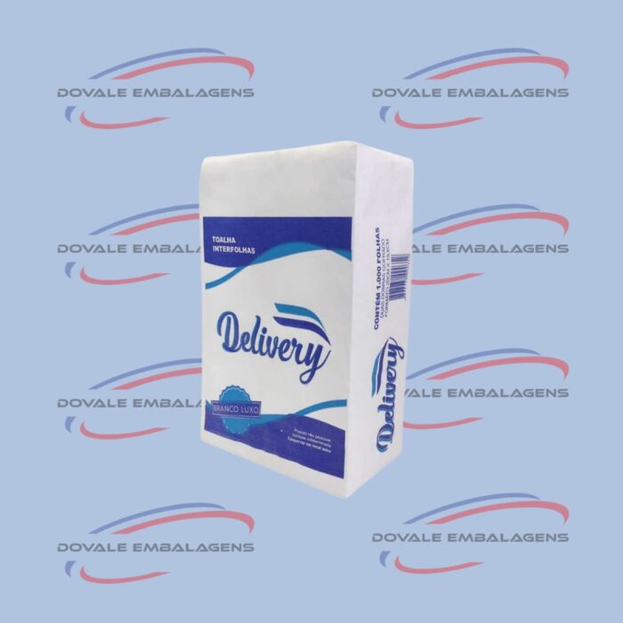 PAPEL TOALHA VALLE 20X21 BRANCO DELIVERY