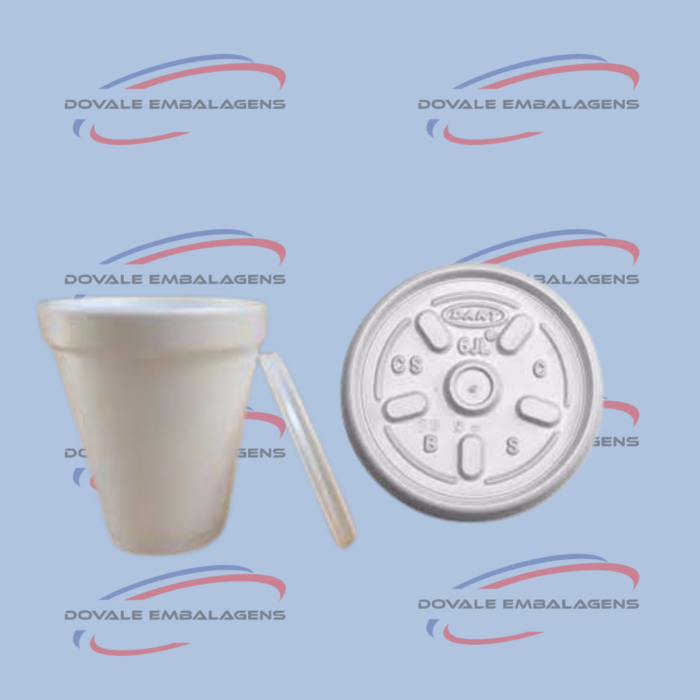 TAMPA COPO TÉRMICO 180ML DART
